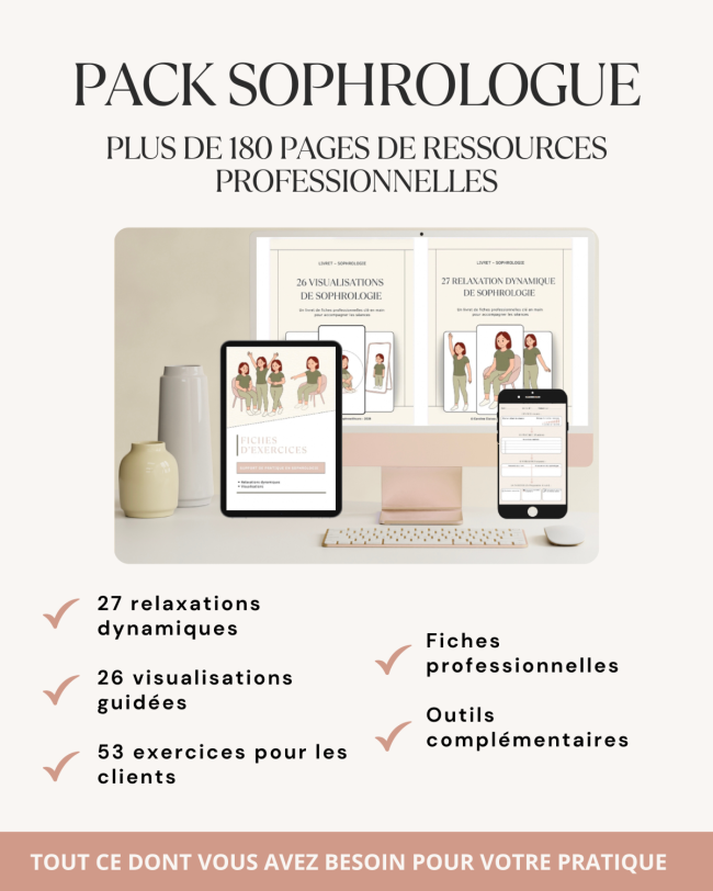 Pack sophrologue professionnel complet