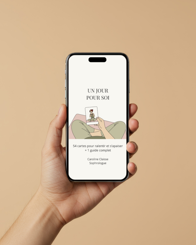 Jeu de cartes Un jour pour soi – Version PDF à télécharger