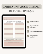 Pack de fiches professionnelles pour sophrologues